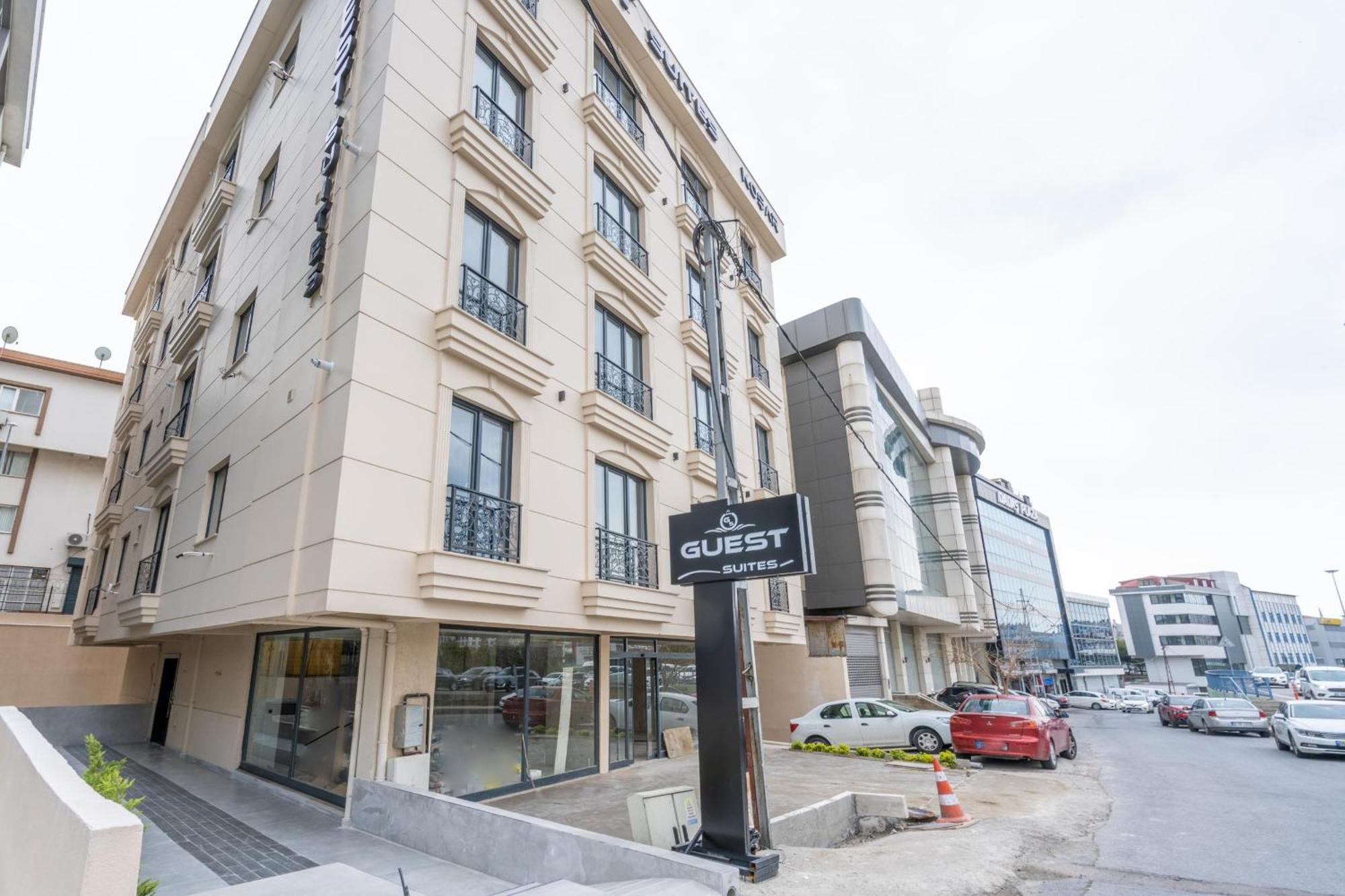 Guest Suites Stambuł Zewnętrze zdjęcie